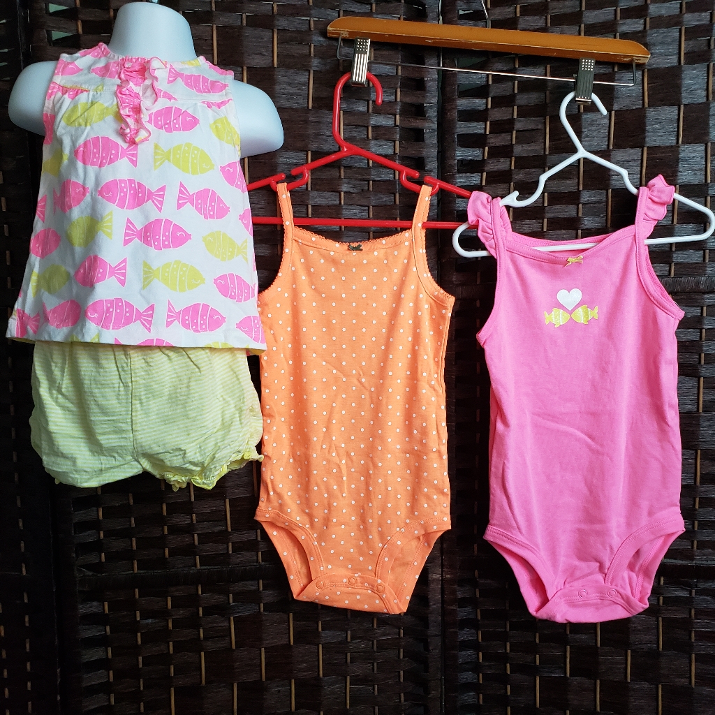 Carter's 4 Pc Bundle